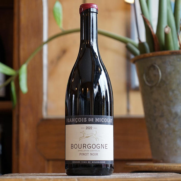 Bourgogne Pinot Noir 2022 - François de Nicolay - Marée Haute Vins