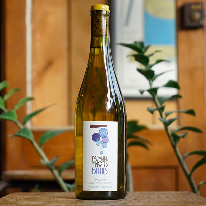 Chardonnay "La Pierre" 2023 - Domaine des Notes Bleues