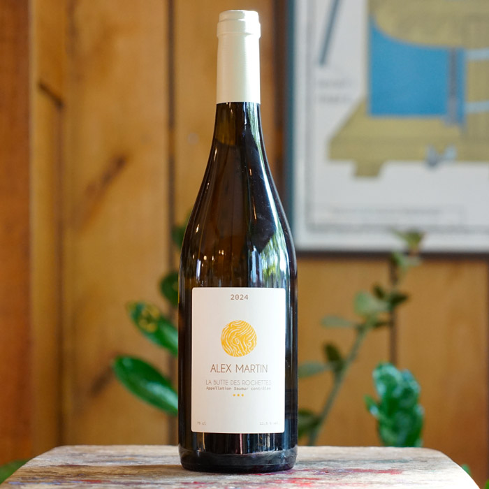 Saumur Blanc "La Butte des Rochettes" 2024 - Alex Martin