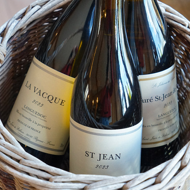 Prieure Saint-Jean de Bebian Blanc 2022 - Prieuré Saint-Jean de Bebian