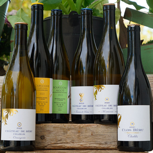 Clos Béru Monopole 2021 - Château de Béru - Marée Haute Vins Vivants