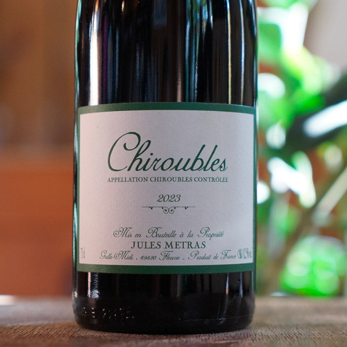 Chiroubles "Vieilles Vignes" 2023 - Jules Métras