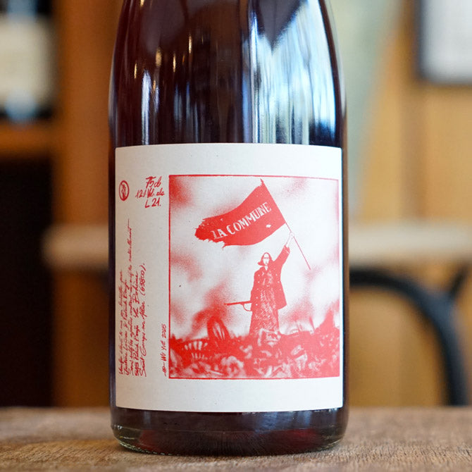 La Commune Rosé 2021 - Patrick Bouju