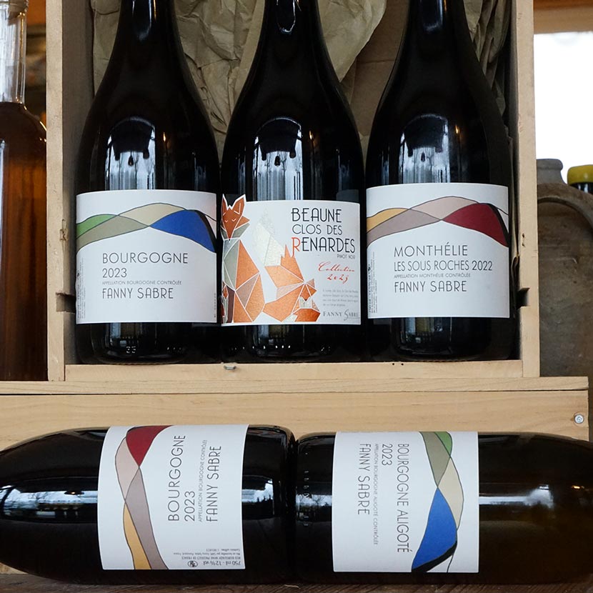 Bourgogne Blanc 2023 - Fanny Sabre