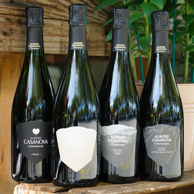Puisieulx Grand Cru « Les petites Vignes » Pinot Noir - Aurore Casanova