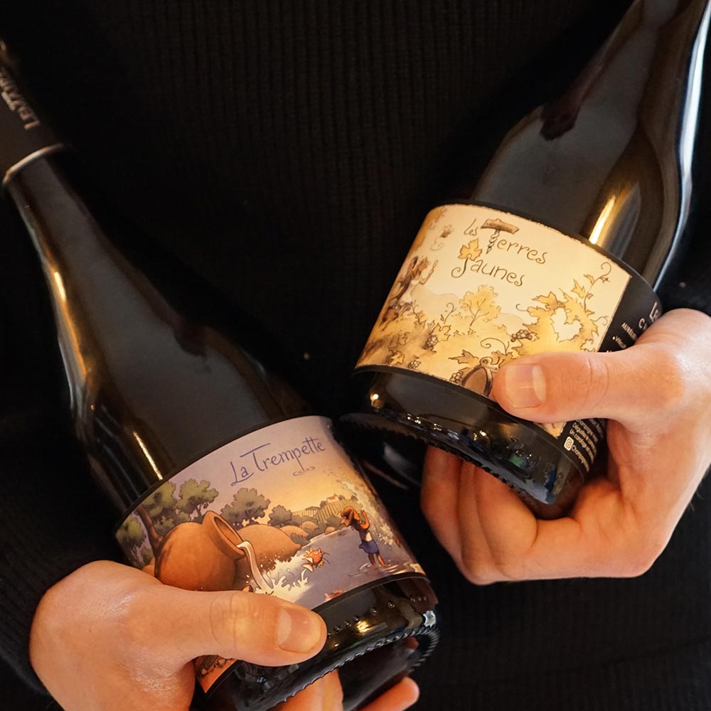 Trempette 2021 - Champagne Lemaire - Marée Haute Vins Vivants