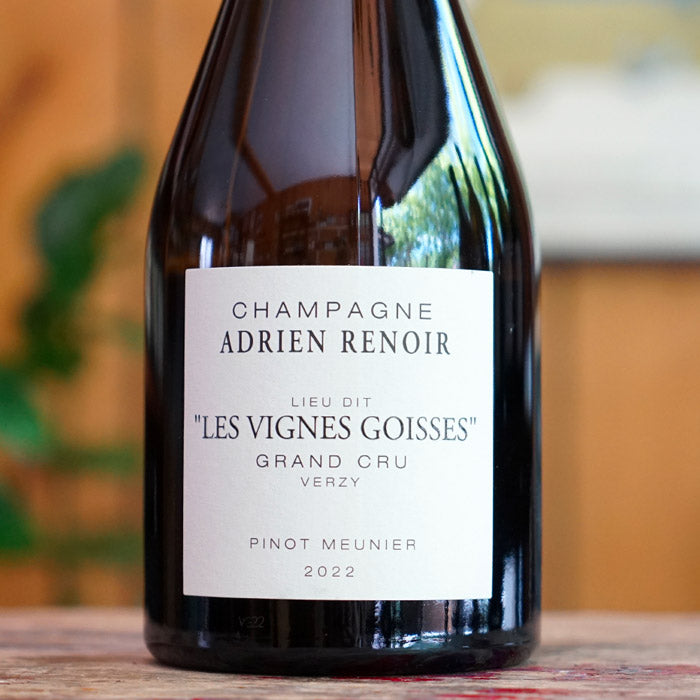 Les Vignes Goisses 2022 - Champagne Adrien Renoir