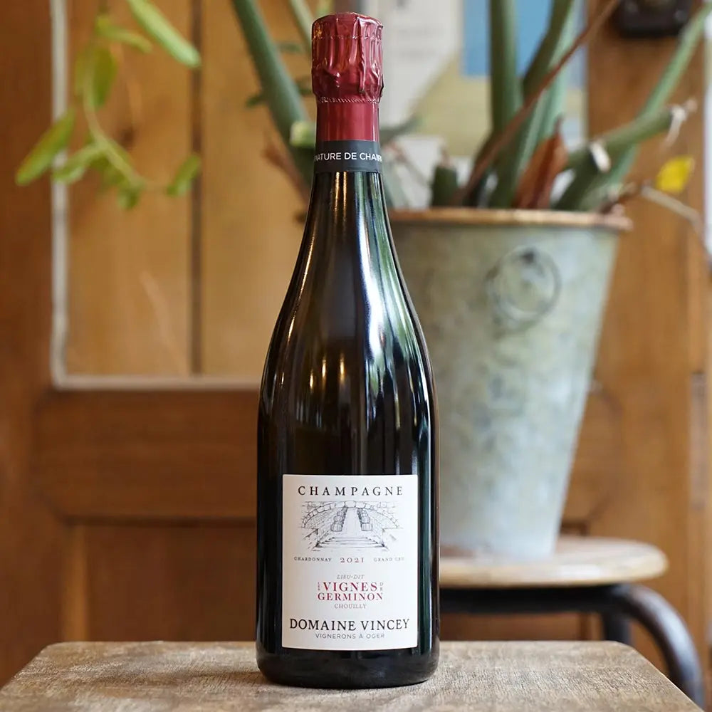 Lieu-Dit "Les Vignes de Germinon" Chouilly Grand Cru 2021 - Domaine Vincey