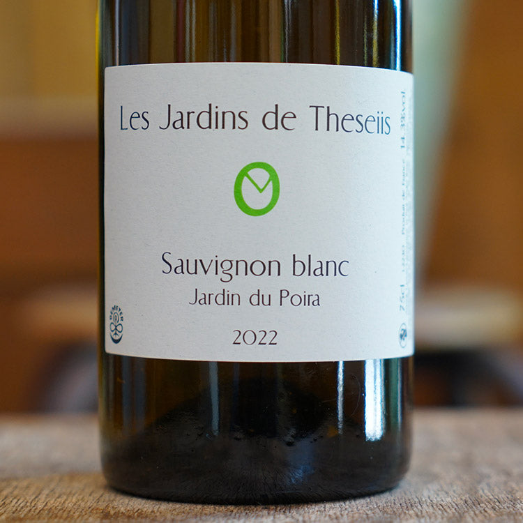 Sauvignon Blanc "Jardin du Poira" 2022 - Les Jardins de Theseiis