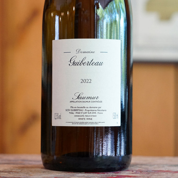 Domaine Blanc 2022 Magnum - Domaine Guiberteau