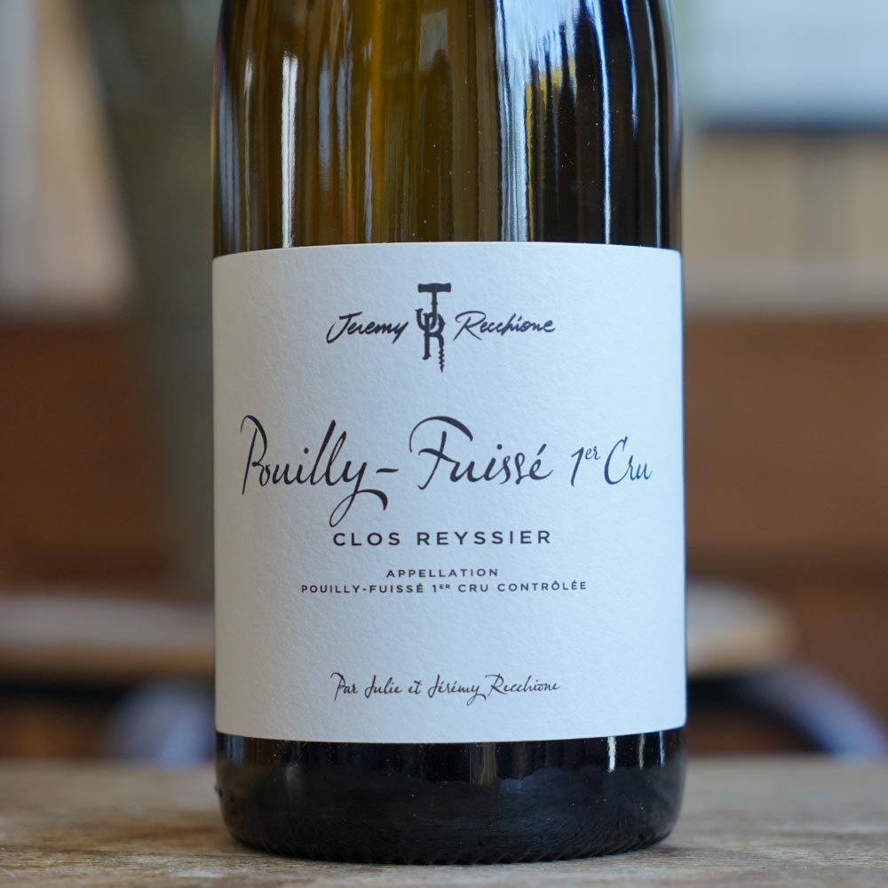 Pouilly-Fuissé 1er Cru "Clos Reyssier" 2023 - Jeremy Recchione