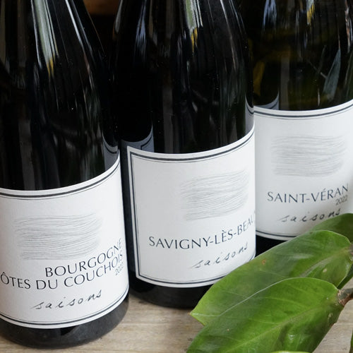 Bourgogne Côte du Couchois 2022 - Saisons