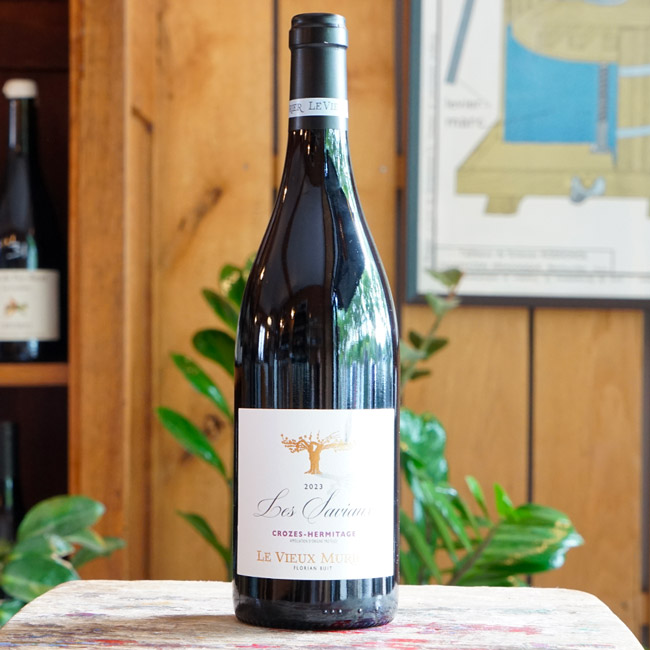 Crozes-Hermitage Rouge "Les Saviaux" 2023 - Le Vieux Mûrier