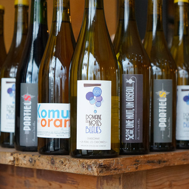 Partiels Blanc 2023 - Domaine des Notes Bleues