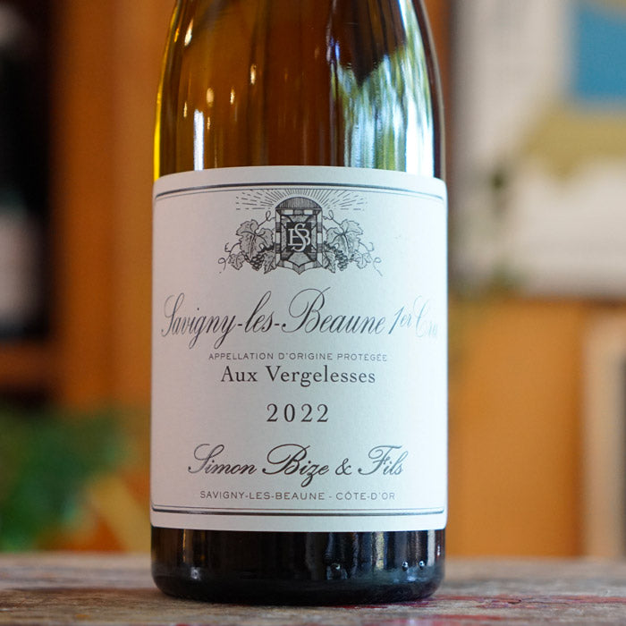 Savigny les Beaune 1er Cru "Aux Vergelesses" Blanc 2022 - Simon Bize