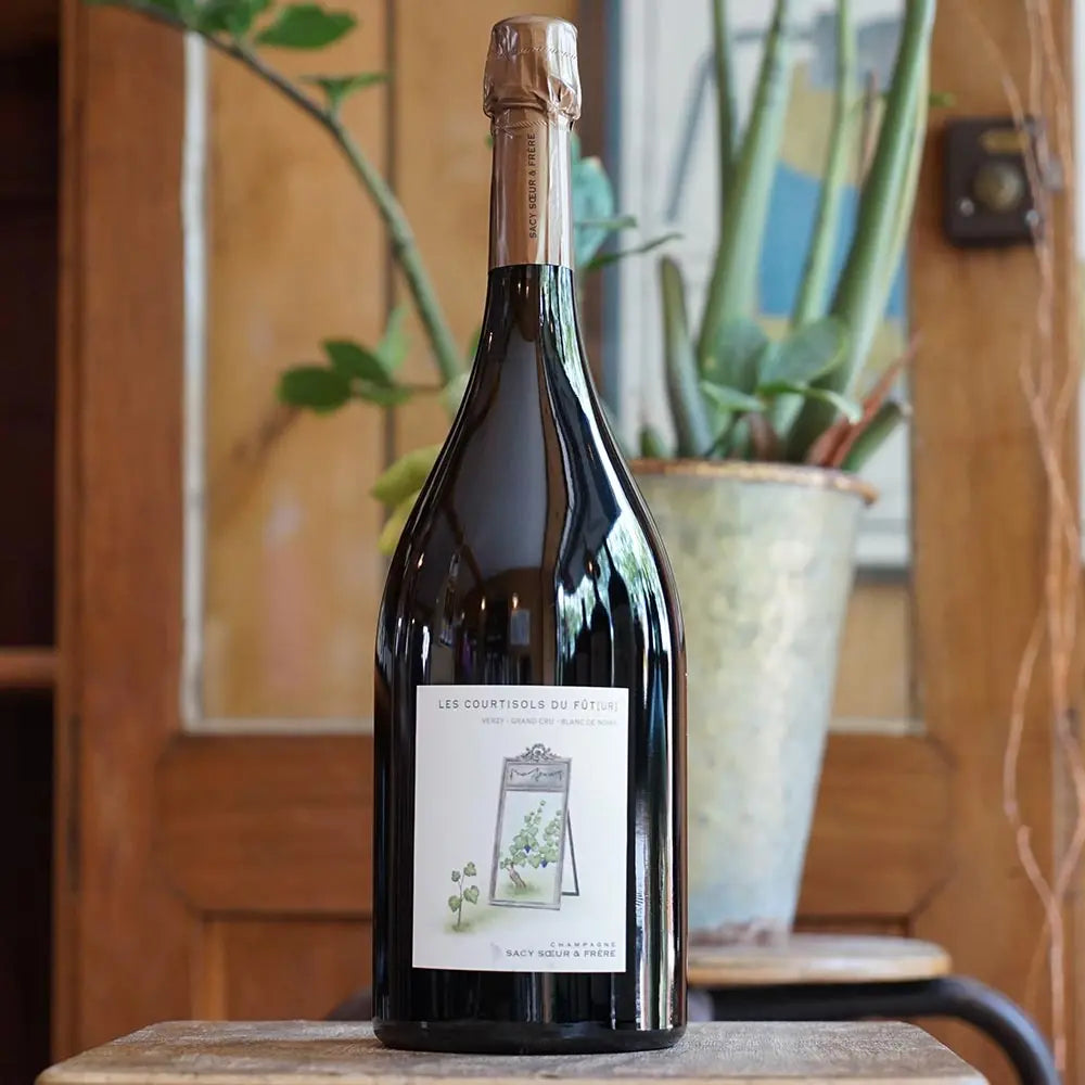 Les Courtisols du Fut(ur) 2021 Magnum - Champagne Sacy Soeur & Frère