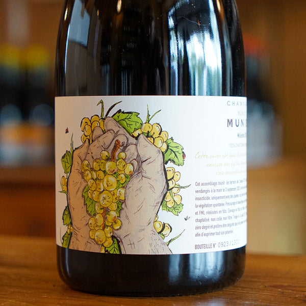 Cramant Avize Chouilly Grand Cru 2020 - Benoît Munier