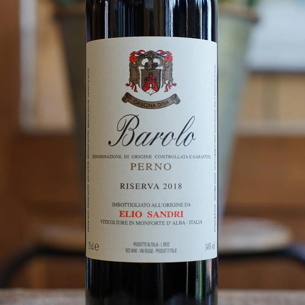 Barolo " Perno" Riserva 2018 - Elio Sandri
