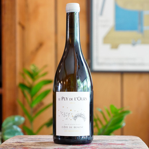 Côte de Beaune Blanc Les Monsnières - Domaine Puy de l'Ours