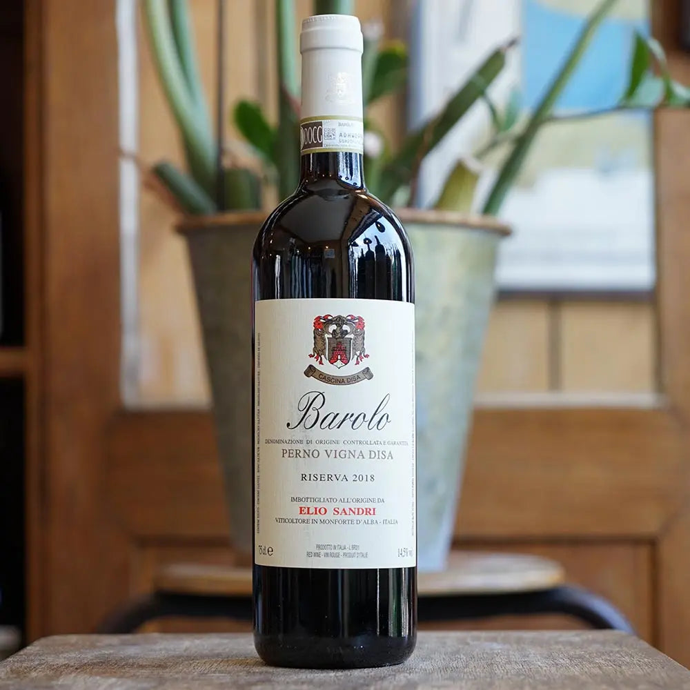 Barolo " Perno Vigna Disa" Riserva 2018 - Elio Sandri