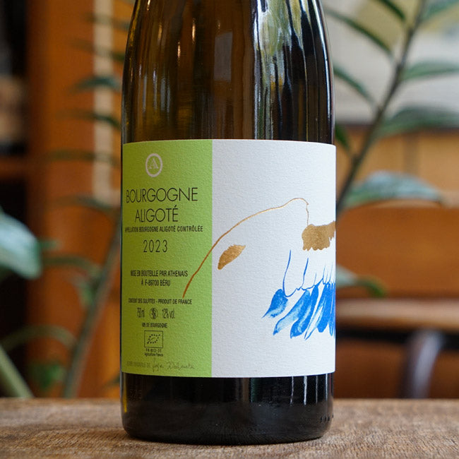 Aligoté 2022 - Château de Béru - Marée Haute Vins Naturels