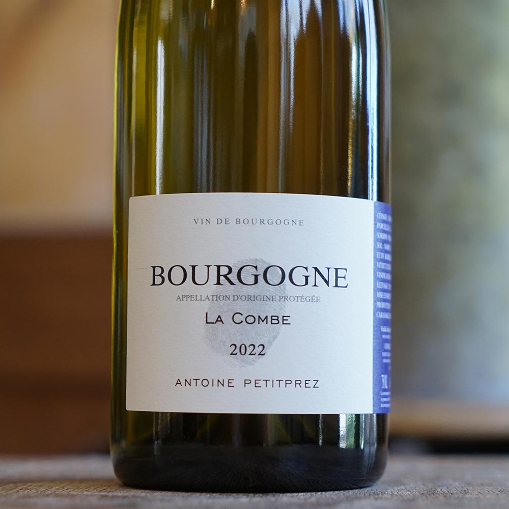 Bourgogne Blanc "La Combe" 2022 - Antoine Petitprez