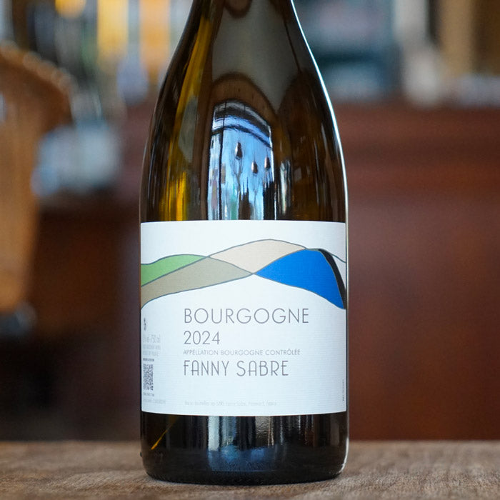 Bourgogne Blanc 2024 - Fanny Sabre