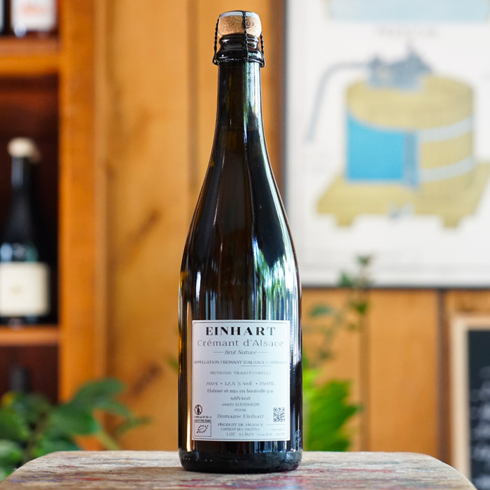 Crémant d'Alsace 2024 - Domaine Einhart