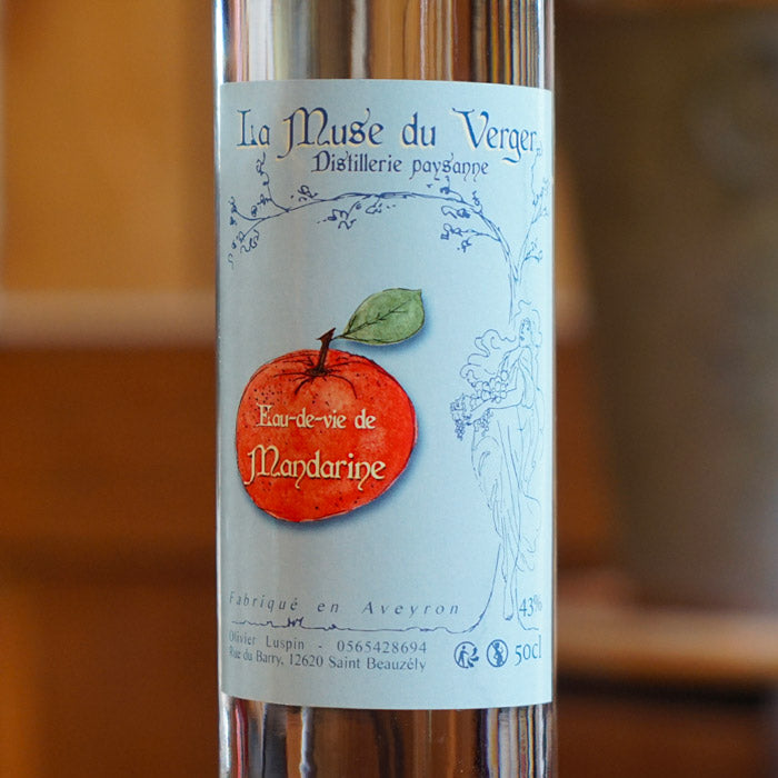 Eaux de vie Mandarine - La Muse Du Verger