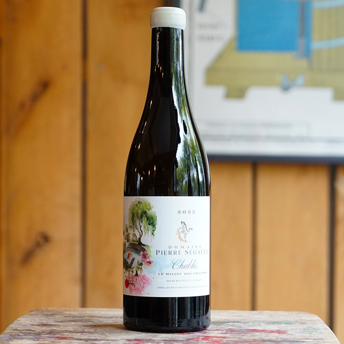 Chablis "Le Milieu des Chaumes" 2025 - Domaine Pierre Ségault