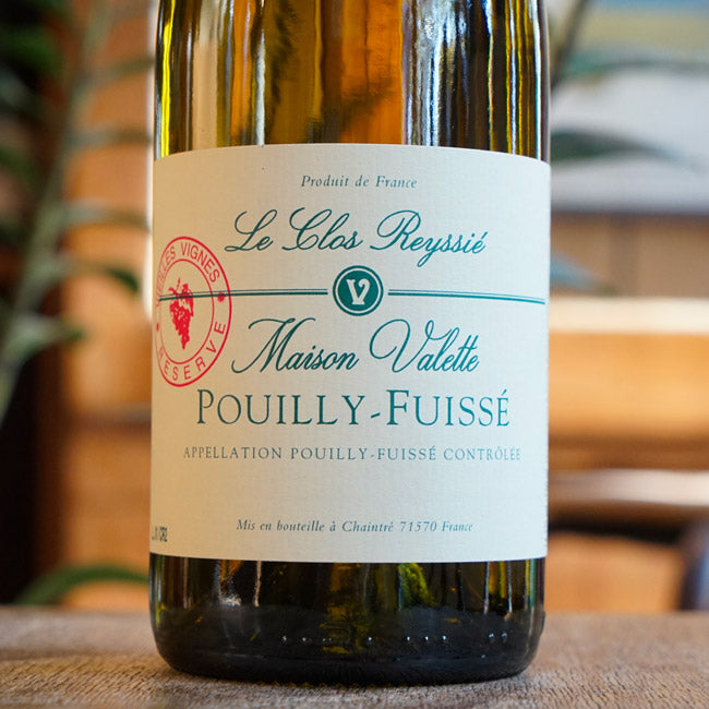 Pouilly Fuissé "Clos Reyssié" 2014/15/16/17/18 - Maison Valette