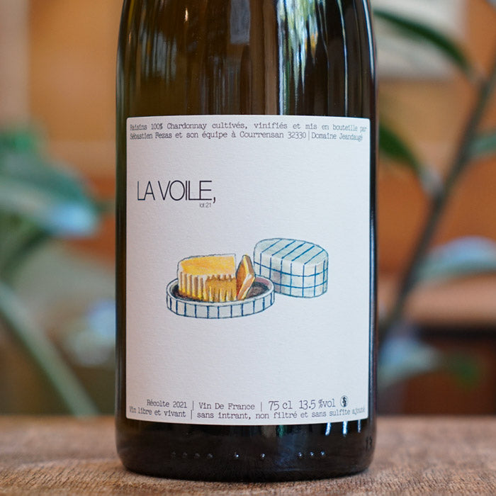 La Voile 2021 - Domaine Jeandaugé - Marée Haute Vins Vivants
