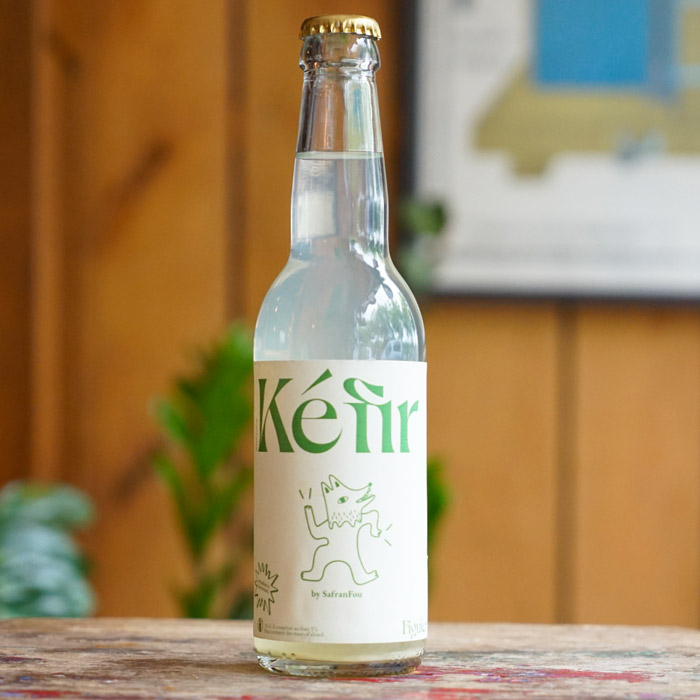 Kéfir Feuille de Figuier 33 cl - Safran Fou