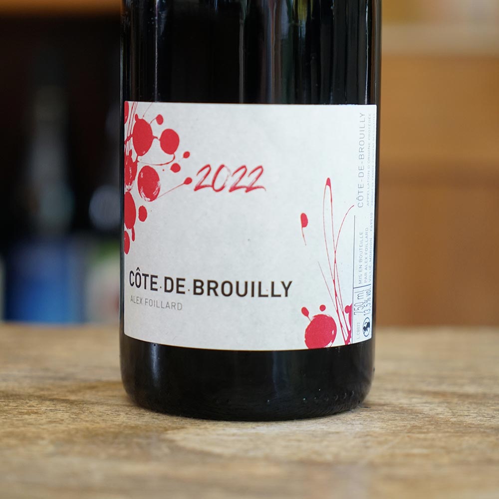 Côte de Brouilly 2022 - Alex Foillard