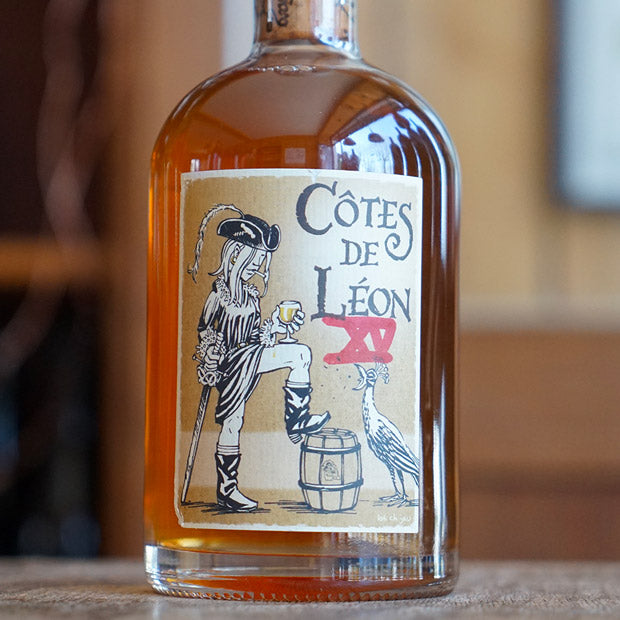 Côte de Léon 2014 - Baptiste Cousin - Marée Haute Vins Vivants