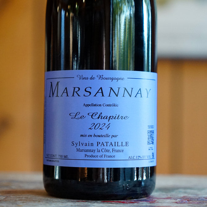 Marsannay Rouge "Le Chapitre" 2024 - Sylvain Pataille