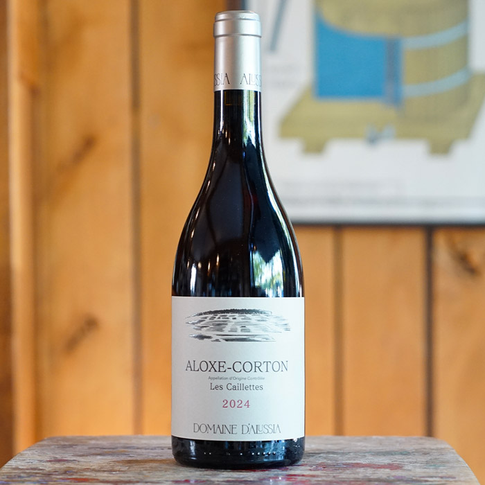 Aloxe Corton "Les Caillettes" 2024 - Domaine d'Alussia