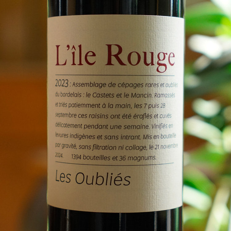Les Oubliés 2023 - L'Île Rouge