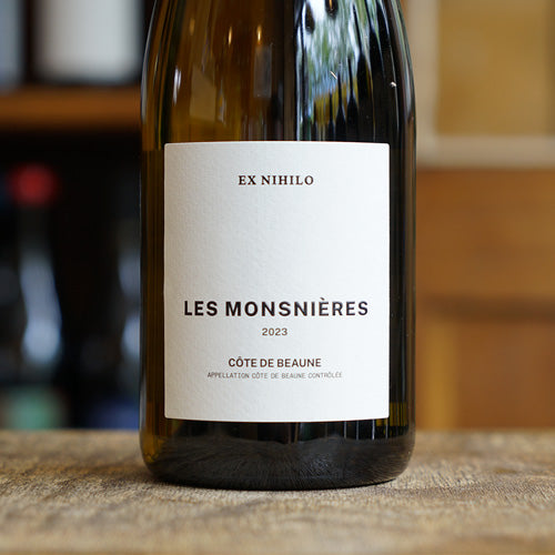 Bourgogne Blanc Les Monsnières 2023 - Ex Nihilo