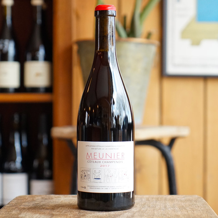 Coteaux Champenois Rouge 2017 - Flavien Nowack