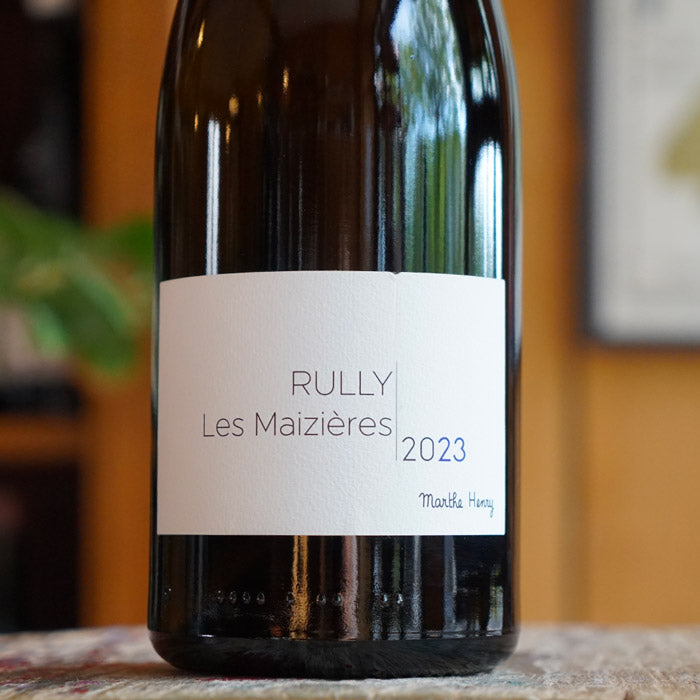 Rully Les Maizières Blanc 2023 Magnum - Marthe Henry