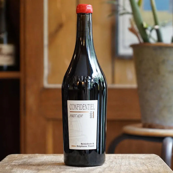 Pinot Noir Confidentiel 2021 - Stéphane Tissot - Marée Haute Vins