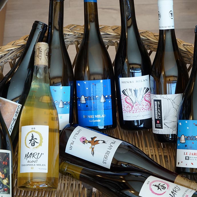 La Carrée Blanc 2012 - Domaine Milan