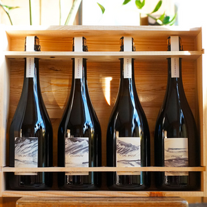 Coffret Champagne x4 "Contrées 2012" - Serge & Olivier Horiot