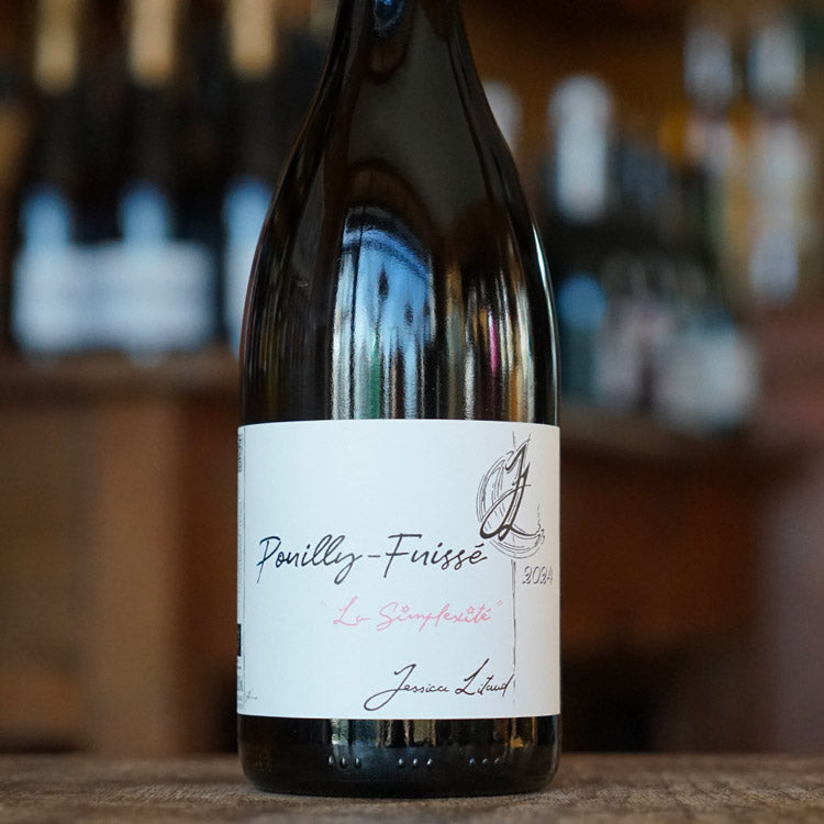 Pouilly-Fuissé "Simplexité" 2024 - Jessica Litaud