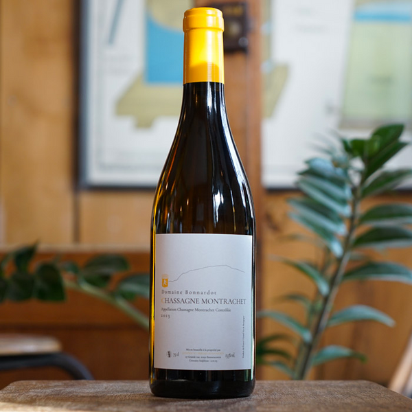 Chassagne Montrachet 2023 - Domaine Bonnardot - Marée Haute Vins