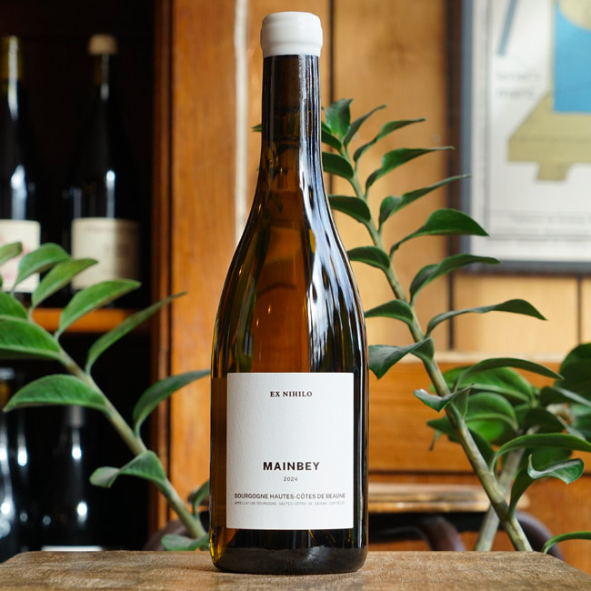 Hautes-Côtes de Beaune Blanc "Mainbey" 2024 - Ex Nihilo