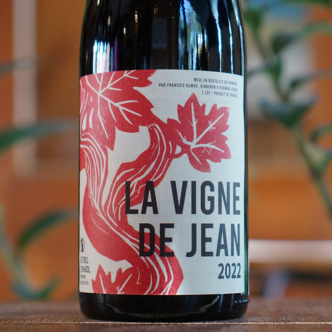 Gamay "La Vigne de Jean" 2022 - François Dumas