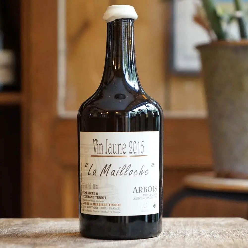 Vin Jaune La Mailloche 2015 - Stéphane Tissot