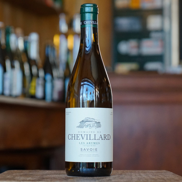 Jacquère "Les Abymes" 2023 - Domaine de Chevillard